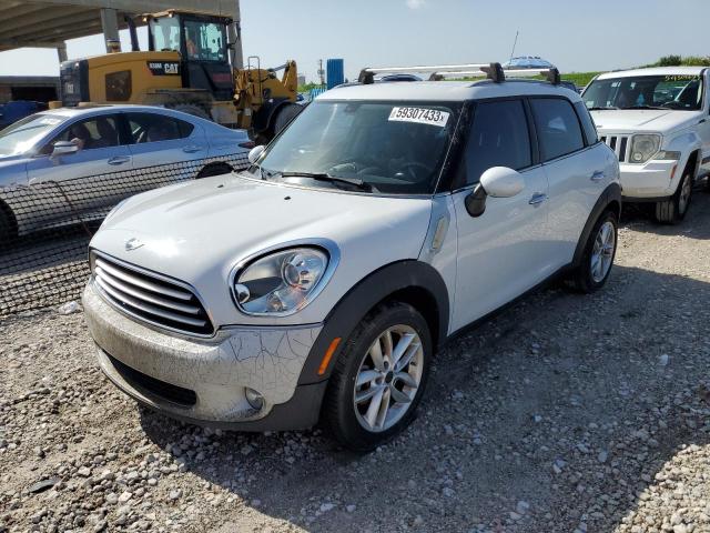 MINI COOPER COU 2012 with VIN WMWZB3C5XCWM03332 - Photo from auction