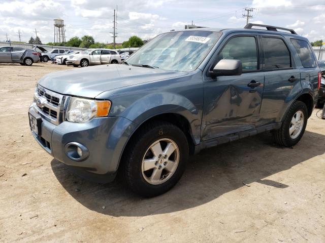 FORD ESCAPE XLT 2012 with VIN 1FMCU0DGXCKB63249 - Photo from auction