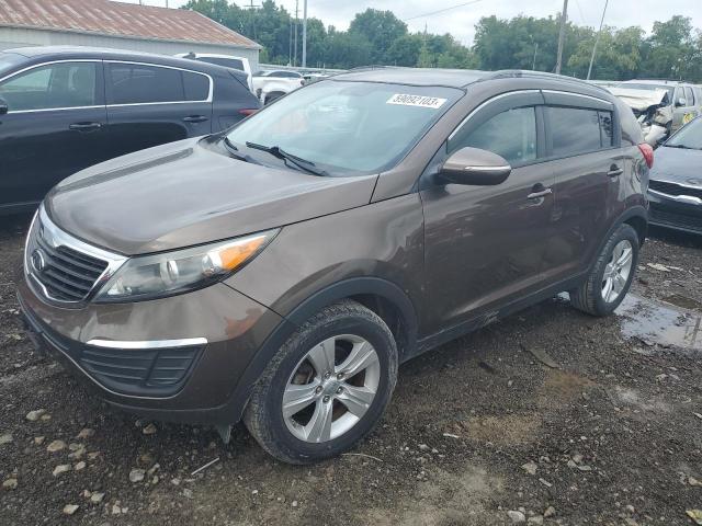 KIA SPORTAGE B 2012 with VIN KNDPB3A27C7315223 - Photo from auction