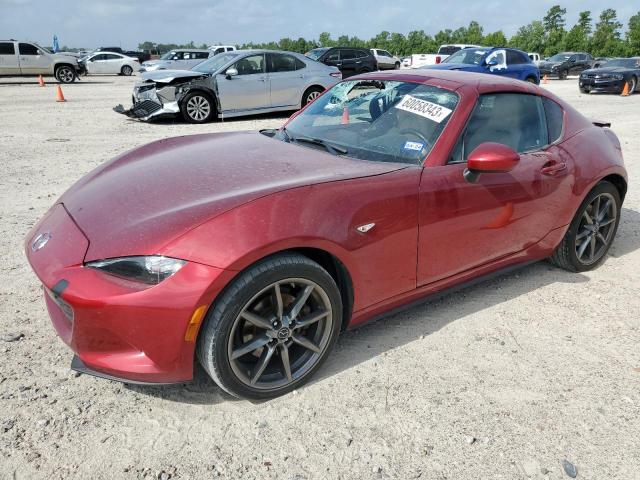 MAZDA MX-5 MIATA 2018 с VIN JM1NDAM74J0203532 - Снимка от търг
