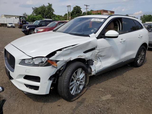 JAGUAR F-PACE PRE 2019 with VIN SADCK2FX0KA394365 - Photo from auction