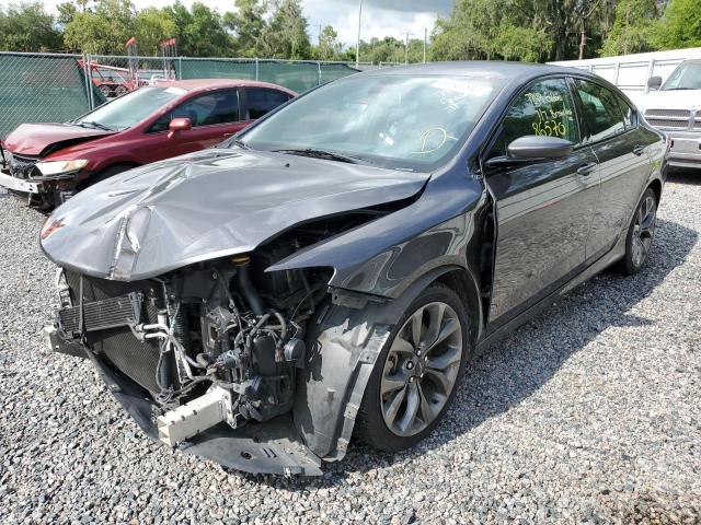 CHRYSLER 200 S 2015 with VIN 1C3CCCBG4FN516345 - Photo from auction