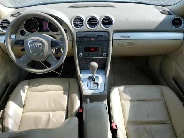 Photo 8 from auction – 2008 AUDI A4 2.0T CA with VIN WAUDF48H58K008366