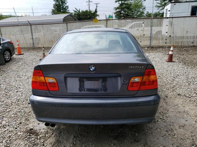 Photo 6 from auction – 2002 BMW 325 I with VIN WBAEV33492KL72898