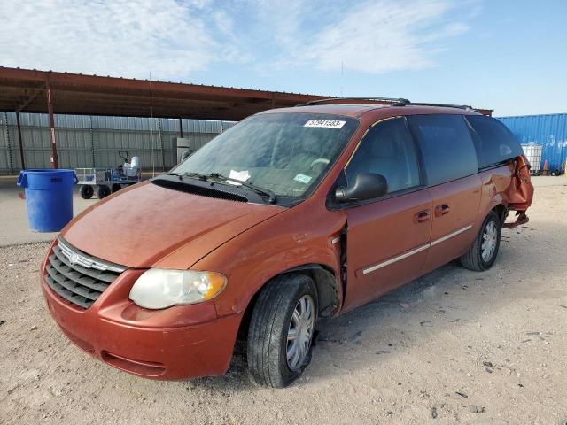 CHRYSLER TOWN&COUNT 2006 with VIN 2A4GP54L76R692651 - Photo from auction
