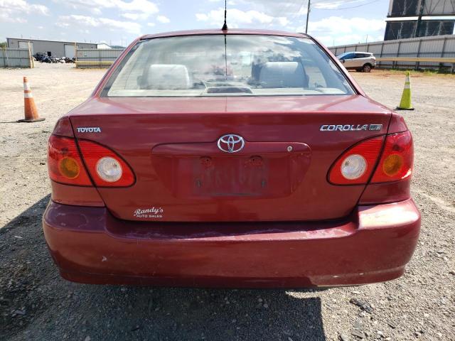 Photo 6 from auction – 2004 TOYOTA COROLLA CE with VIN 2T1BR32E64C311436