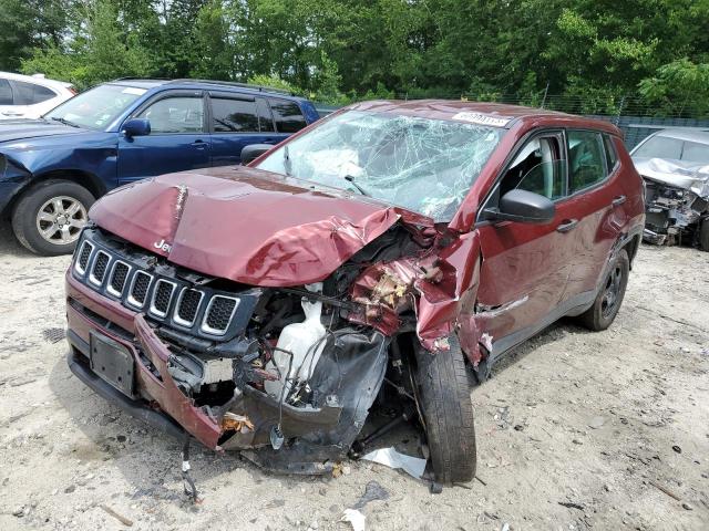 JEEP COMPASS SP 2020 with VIN 3C4NJDAB1LT256679 - Photo from auction