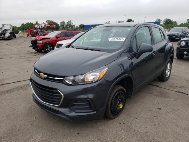Photo 1 from auction – 2019 CHEVROLET TRAX LS with VIN 3GNCJNSBXKL257265