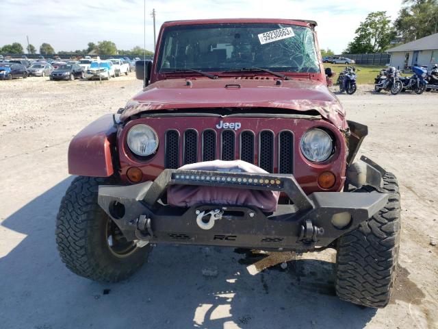 Photo 5 from auction – 2009 JEEP WRANGLER S with VIN 1J4FA54149L711794