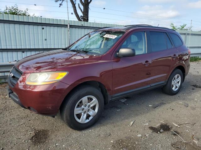 HYUNDAI SANTA FE 2009 with VIN 5NMSG73D49H252942 - Photo from auction