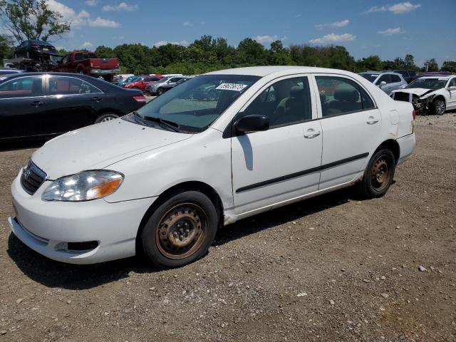 TOYOTA COROLLA CE 2005 with VIN 1NXBR32E15Z486550 - Photo from auction