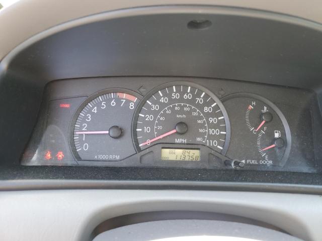 Photo 9 from auction – 2005 TOYOTA COROLLA CE with VIN JTDBR32E450055681