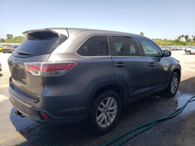Photo 3 from auction – 2014 TOYOTA HIGHLANDER with VIN 5TDZARFH7ES006033
