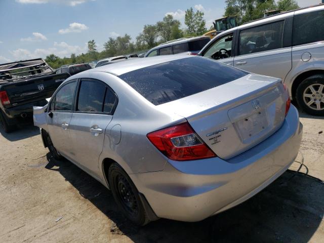 Photo 2 from auction – 2012 HONDA CIVIC SEDA with VIN 19XFB2F5XCE015670