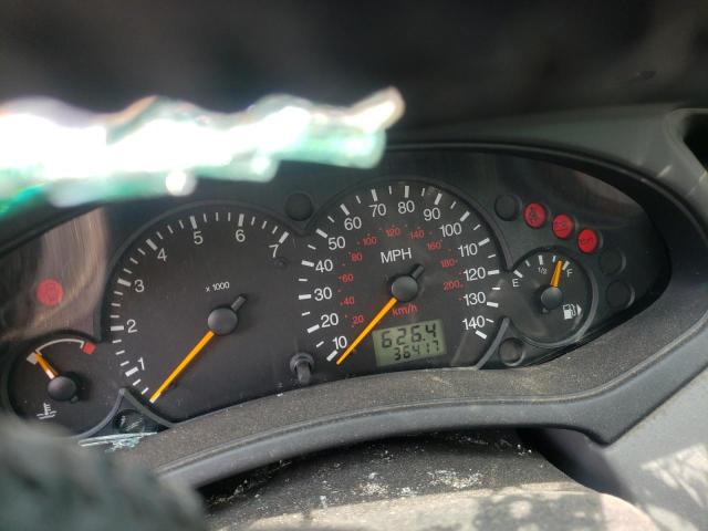 Photo 9 from auction – 2002 FORD FOCUS ZX5 with VIN 3FAFP37392R219183