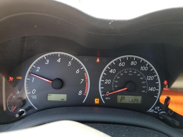 Photo 9 from auction – 2013 TOYOTA COROLLA BA with VIN 2T1BU4EE3DC120184