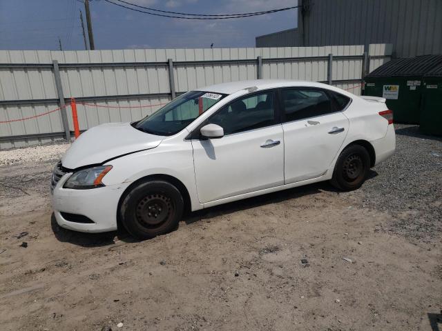 NISSAN SENTRA S 2014 with VIN 3N1AB7AP3EY248312 - Photo from auction