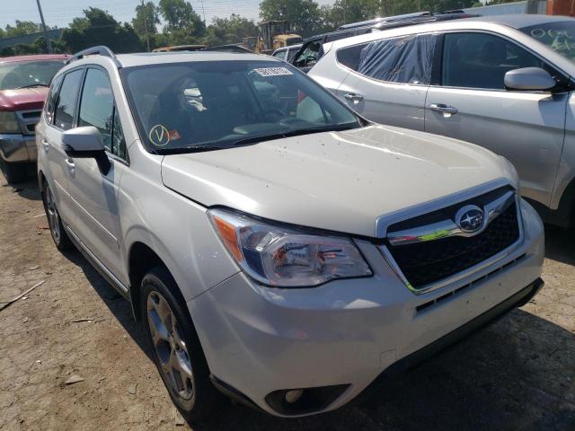 Photo 4 from auction – 2015 SUBARU FORESTER 2 with VIN JF2SJAUC2FH500401