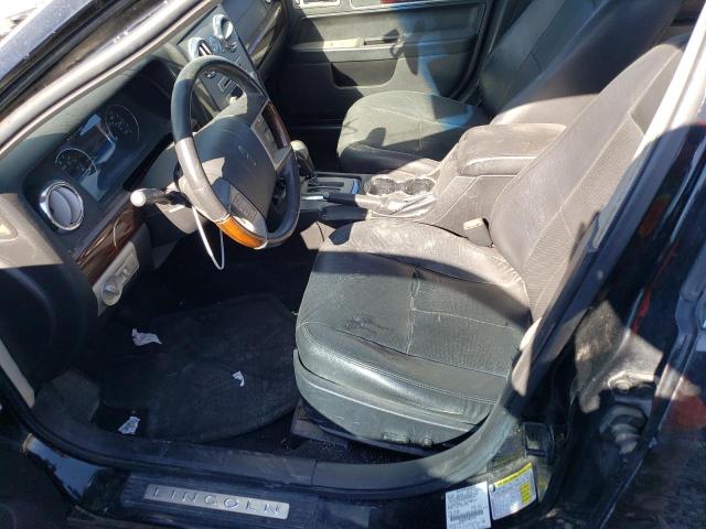 Photo 7 from auction – 2008 LINCOLN MKZ with VIN 3LNHM26T58R625554