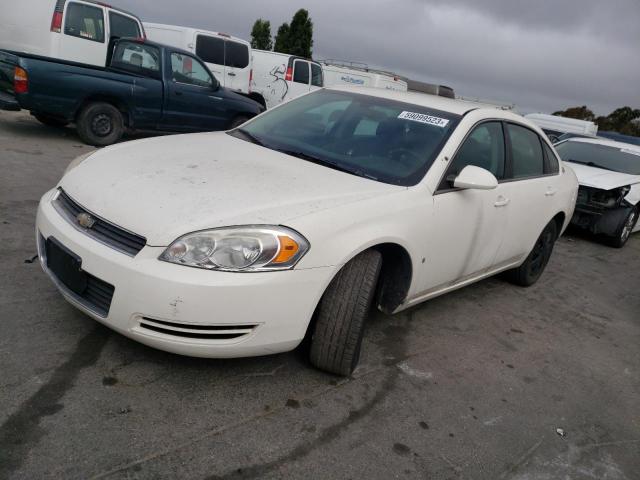 CHEVROLET IMPALA 2008 with VIN 2G1WS553681294663 - Photo from auction