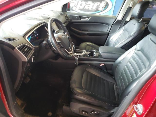 Photo 7 from auction – 2015 FORD EDGE SEL with VIN 2FMTK4J95FBB90425