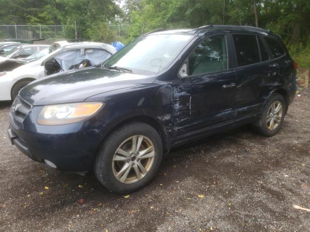HYUNDAI SANTA FE S 2007 with VIN 5NMSH73E97H031128 - Photo from auction