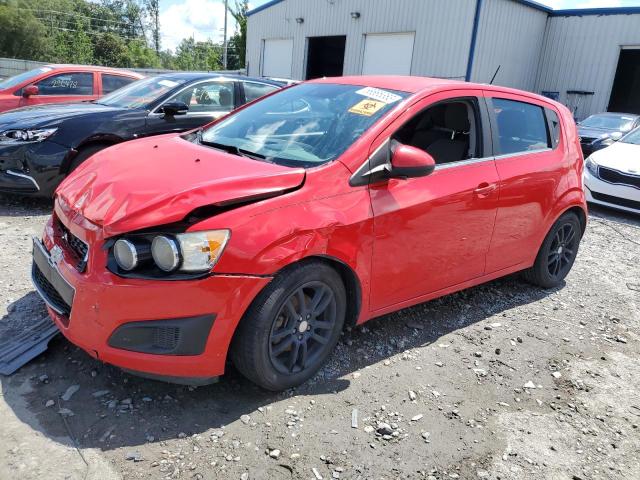 CHEVROLET SONIC LT 2015 with VIN 1G1JC6SB6F4115015 - Photo from auction