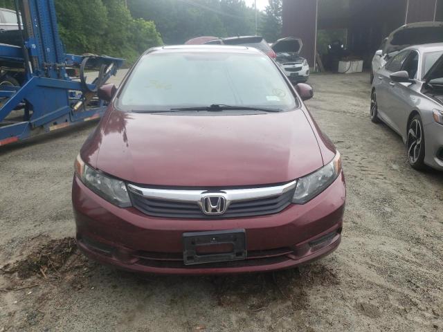 Photo 5 from auction – 2012 HONDA CIVIC EXL with VIN 19XFB2F95CE348331