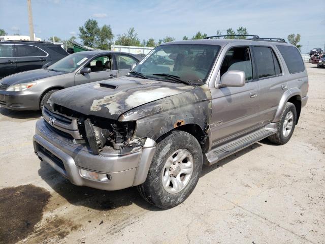 TOYOTA 4RUNNER SR 2002 with VIN JT3GN86R020239866 - Photo from auction