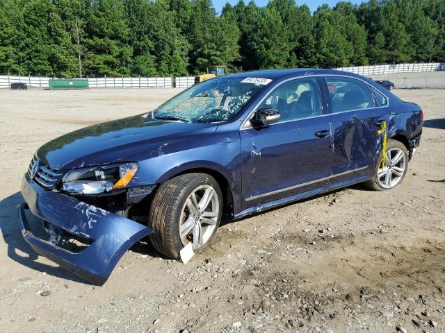 VOLKSWAGEN PASSAT SE 2015 with VIN 1VWBV7A33FC045093 - Photo from auction