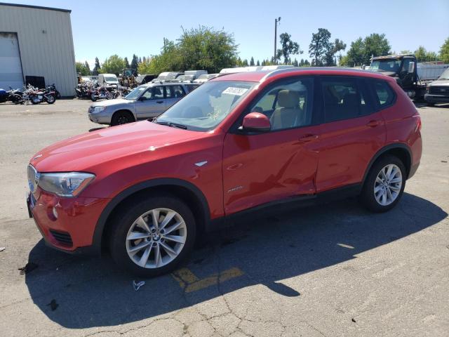 Photo 1 from auction – 2017 BMW X3 XDRIVE2 with VIN 5UXWX9C32H0W68327