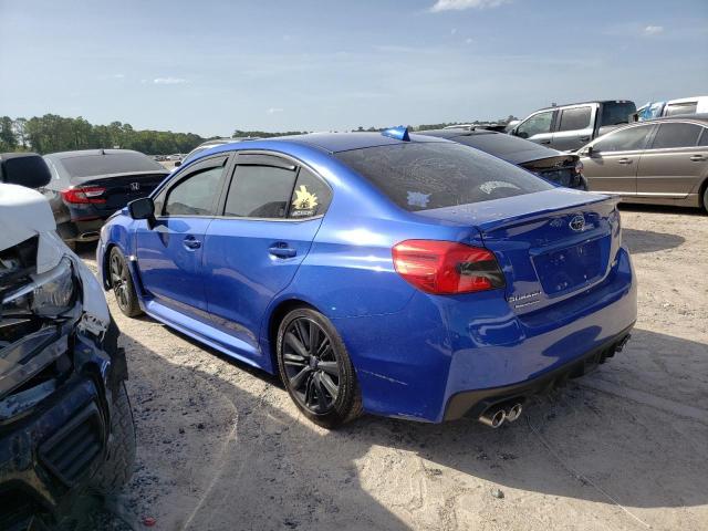 Photo 2 from auction – 2021 SUBARU WRX with VIN JF1VA1A65M9815989