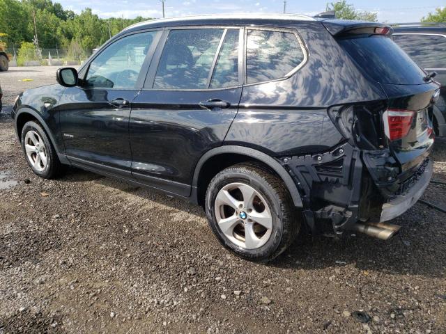 Photo 2 from auction – 2011 BMW X3 XDRIVE2 with VIN 5UXWX5C5XBL715314