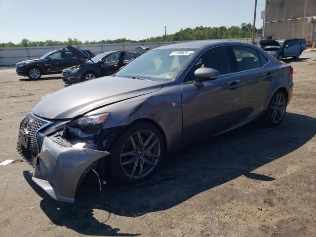 LEXUS IS 350 2015 with VIN JTHCE1D23F5008684 - Photo from auction