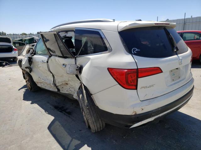 Photo 2 from auction – 2017 HONDA PILOT ELIT with VIN 5FNYF6H07HB026584