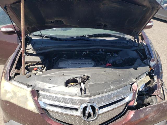 Photo 12 from auction – 2007 ACURA MDX TECHNO with VIN 2HNYD28377H529432