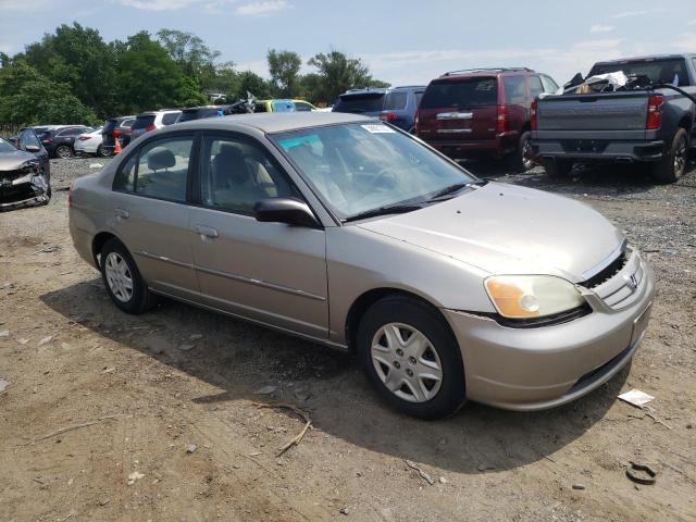 Photo 4 from auction – 2003 HONDA CIVIC LX with VIN 2HGES16593H620999