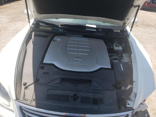 Photo 11 from auction – 2013 LEXUS LS 460 with VIN JTHCL5EF8D5015688