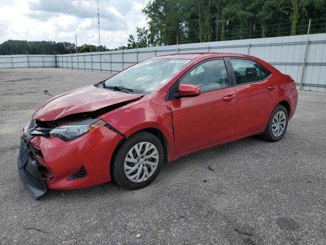 TOYOTA COROLLA L 2017 with VIN 2T1BURHE0HC795490 - Photo from auction