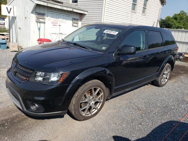 DODGE JOURNEY GT 2017 with VIN 3C4PDDEG3HT623868 - Photo from auction