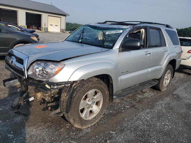 TOYOTA 4RUNNER SR 2007 with VIN JTEBU14R278089430 - Photo from auction