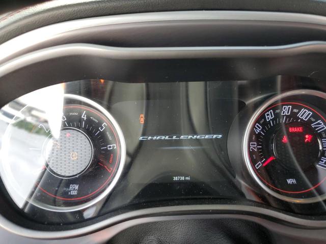 Photo 9 from auction – 2020 DODGE CHALLENGER with VIN 2C3CDZAG4LH133804