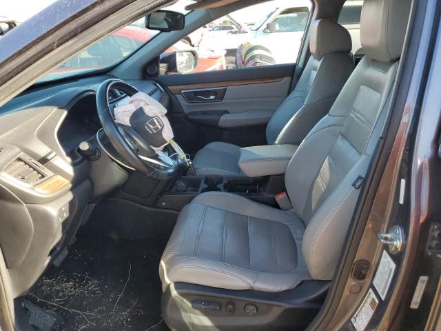 Photo 7 from auction – 2017 HONDA CR-V EXL with VIN 5J6RW2H86HL076404