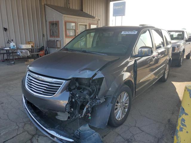 CHRYSLER TOWN & COU 2016 with VIN 2C4RC1JG8GR200575 - Photo from auction