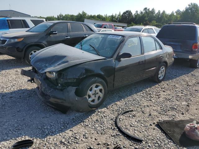 TOYOTA COROLLA 2001 with VIN 2T1BR12E31C491894 - Photo from auction