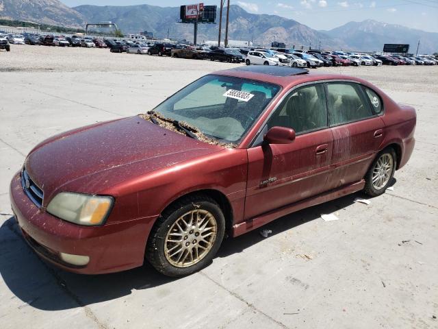 SUBARU LEGACY GT 2002 with VIN 4S3BE656726203087 - Photo from auction