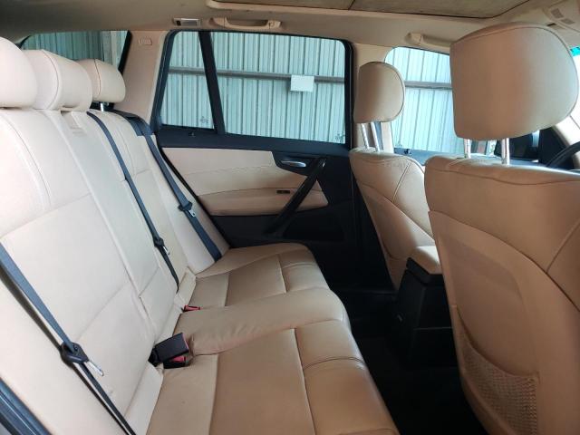 Photo 10 from auction – 2007 BMW X3 3.0SI with VIN WBXPC93447WF09949