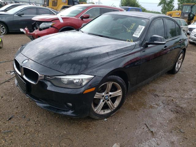 BMW 328 D XDRI 2014 with VIN WBA3D5C5XEKX96268 - Photo from auction