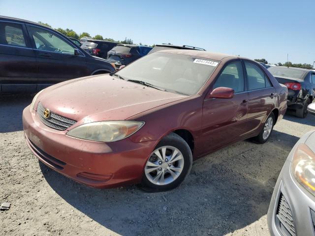 TOYOTA CAMRY LE 2004 with VIN 4T1BF30K14U064262 - Photo from auction