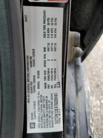 Photo 14 from auction – 2007 HUMMER H3 with VIN 5GTDN13EX78229161